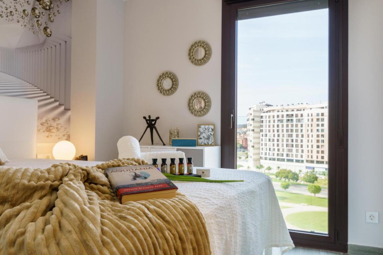 Teatinos Sky Garden I Apartamento Málaga Exterior foto