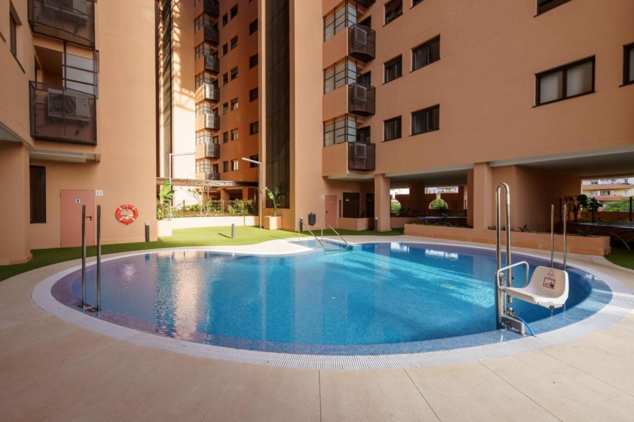 Teatinos Sky Garden I Apartamento Málaga Exterior foto