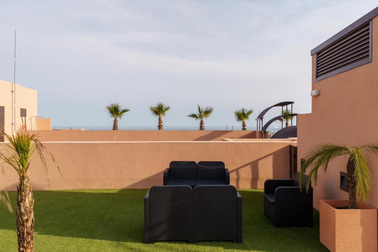 Teatinos Sky Garden I Apartamento Málaga Exterior foto